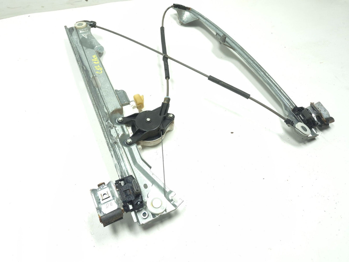 2013 Cadillac Escalade Rear Door Window Regulator & Motor Passenger Side Rh OEM