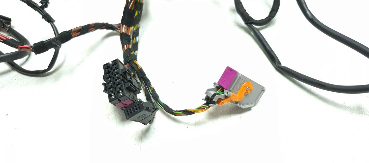 2009 Audi A4 S4 B8 Front Left Driver Power Seat Wire Harness OEM