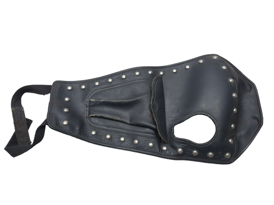 1996 Yamaha Virago Xv750 Leather Fuel Tank Cover OEM