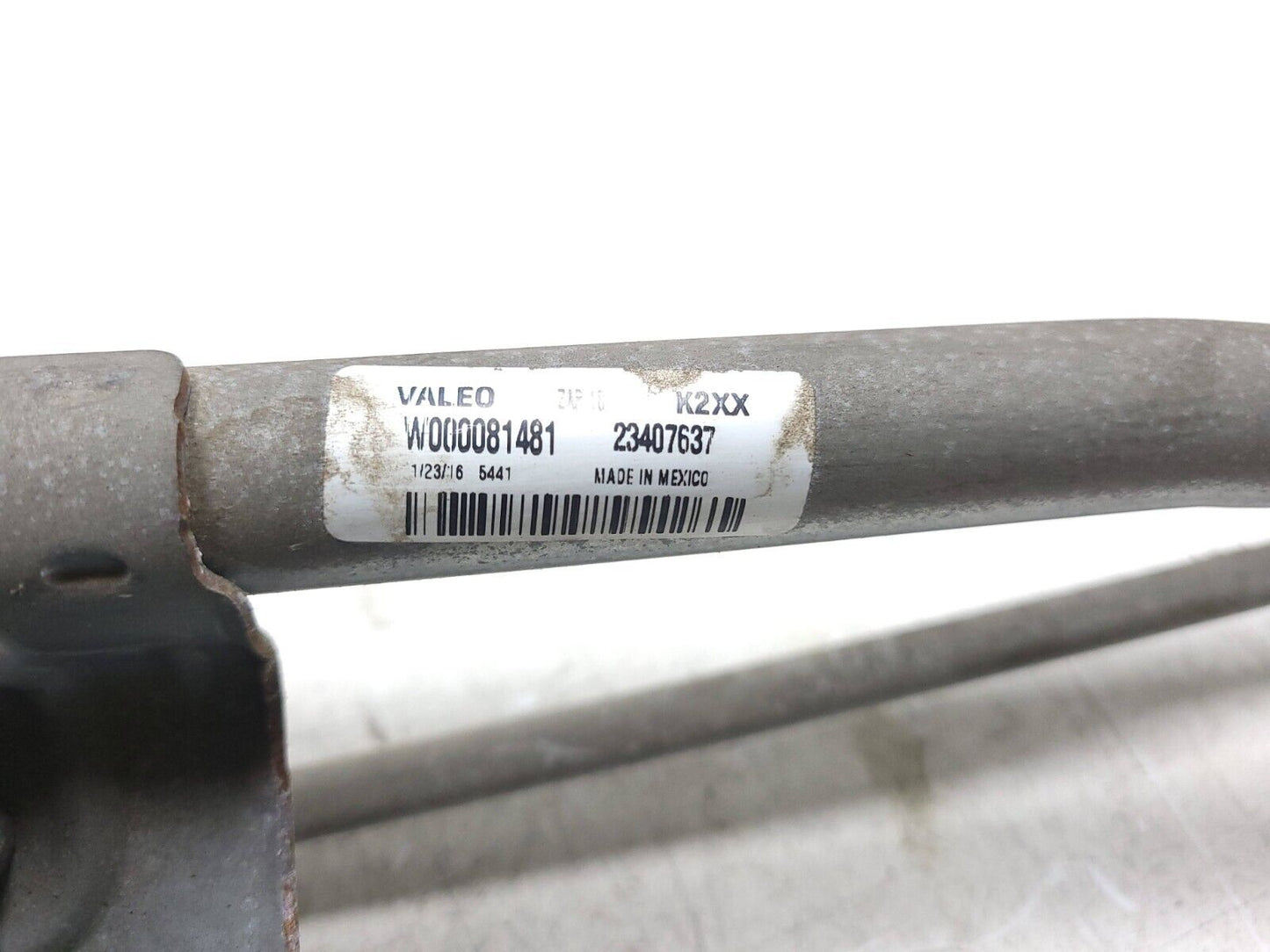 14-19 Chevrolet Silverado 1500 Windshield Wiper Motor & Linkage Transmission OEM
