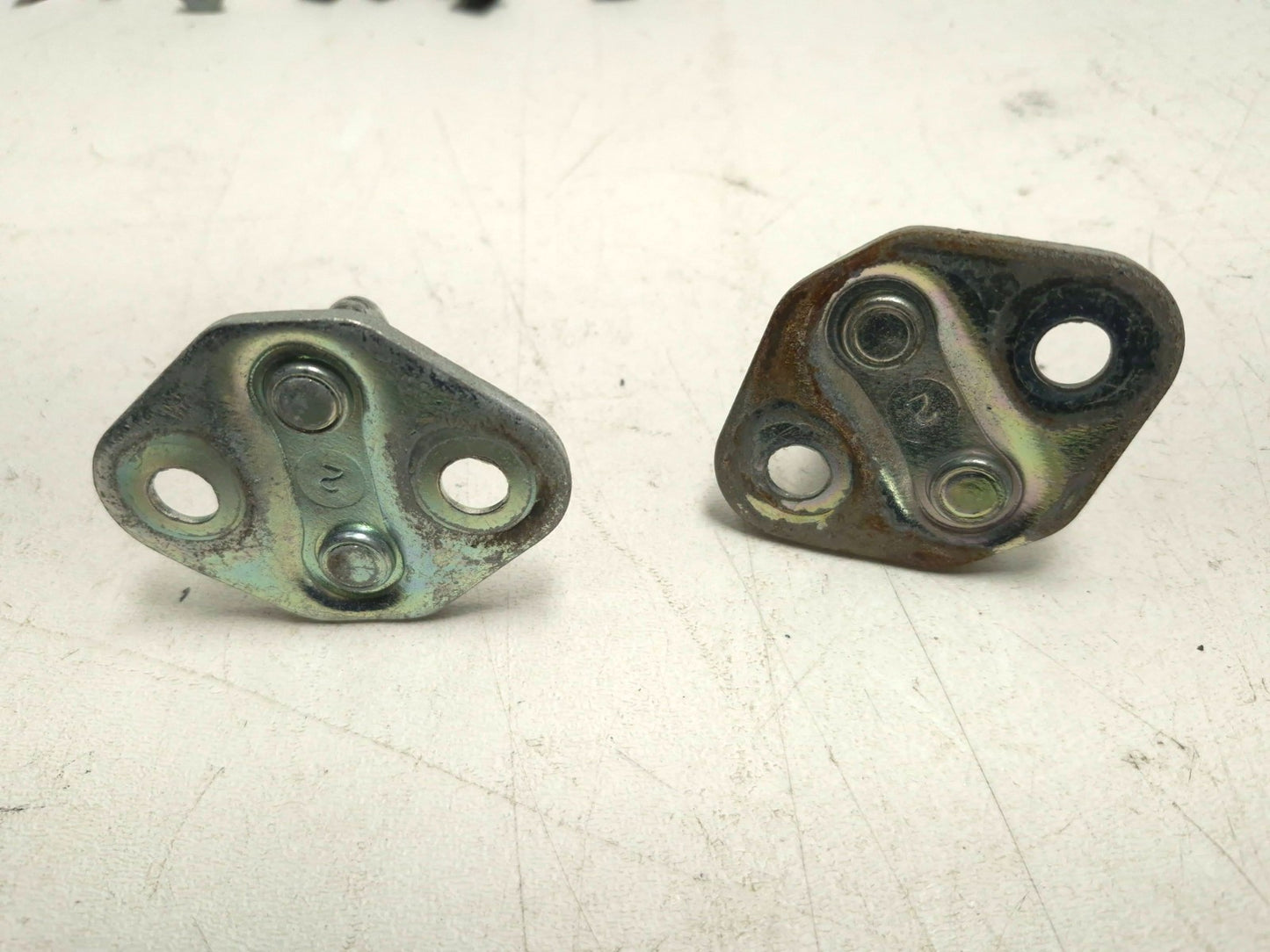 2007 Toyota Corolla Door Hinge Driver Side Left Front & Rear OEM