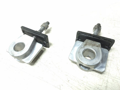 2019 Kawasaki Z400 Er400d Rear Wheel Chain Adjuster Pair OEM