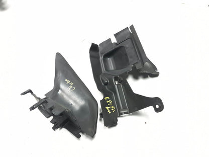 2013 Volvo S60 Front Right Air Intake & Radiator Support Baffle Pair OEM