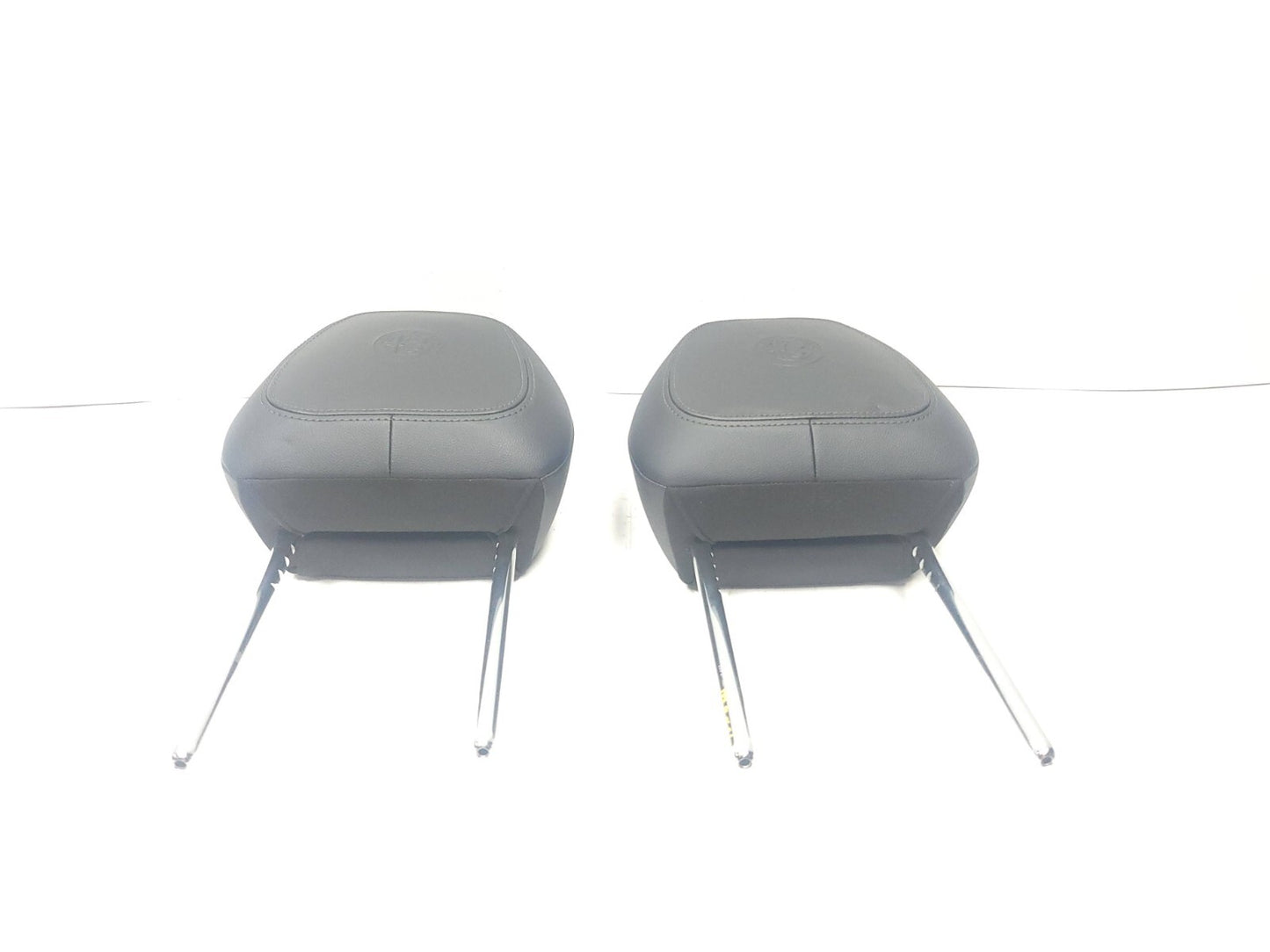 2018 Alfa Romeo Stelvio Front Seat Headrest Pair OEM