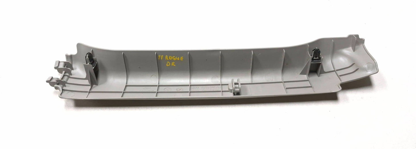 2012 Nissan Rogue Seat Side Trim W/ Guide Sleeve front Driver Side Left OEM