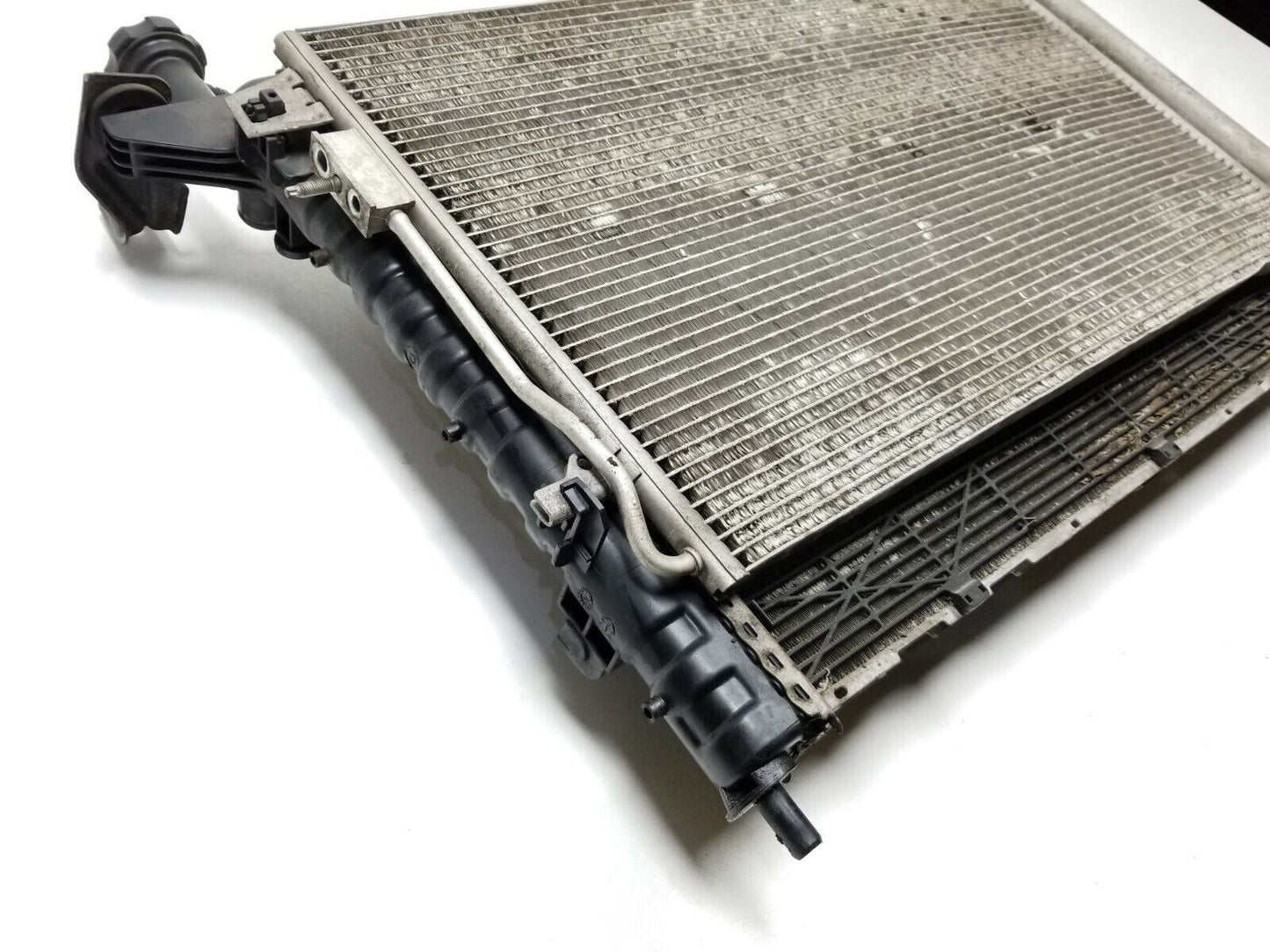 13 14 15 16 GMC Acadia Radiator Condenser Cooling Fan Assy OEM