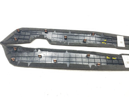 09 10 11 12 Lincoln MKS Center Console Lower Trim Panel Left & Right Pair OEM