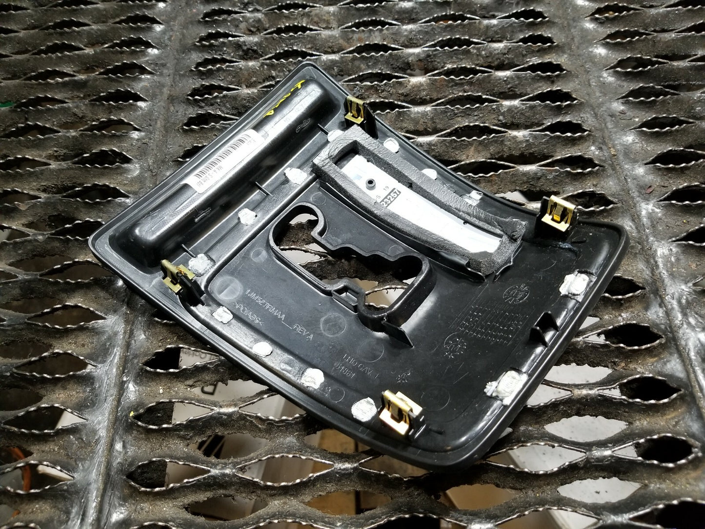 2015 Jeep Patriot Center Console Shifter Trim Bezel OEM