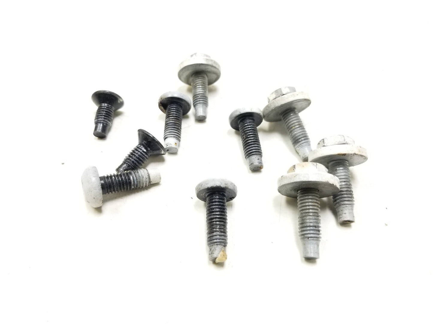 2012 Ford Transit Connect Rear Driver Door Hinge & Striker 5pcs W/bolt 10pcs OEM