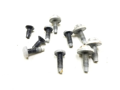 2012 Ford Transit Connect Rear Driver Door Hinge & Striker 5pcs W/bolt 10pcs OEM