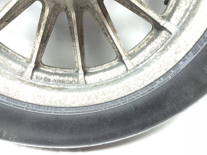 2008-2010 Harley-davidson Sportster Xl883 Front Wheel Rim & Tire OEM
