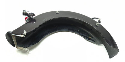 2003 Harley Touring Electra Glide Rear Fender W/taillight Turn Signal Assy OEM