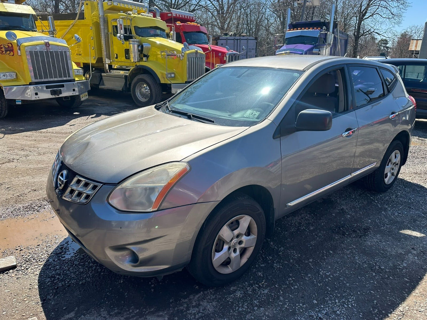 2012 Nissan Rogue Driver Fender Left *k51 - Gray* OEM ✅