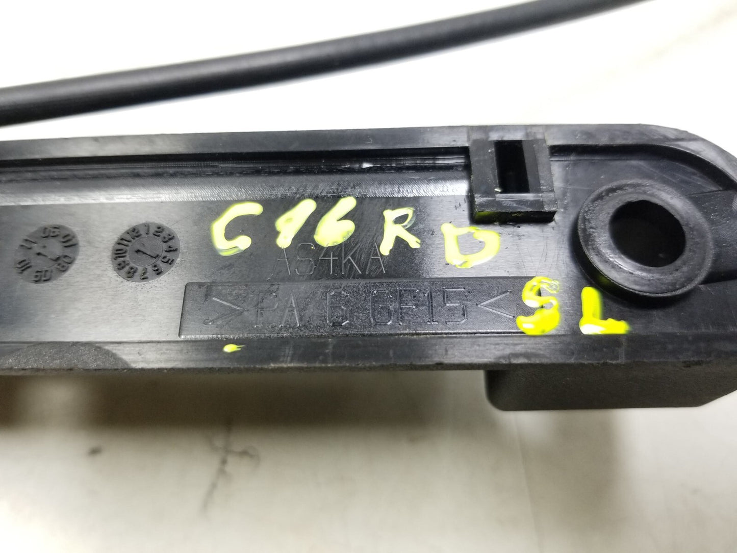 2012 Ford Transit Connect Rear Passenger Sliding Door Interior Handle OEM
