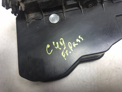 2013 BMW 328i F30 Front Door Lock Actuator Passenger Side Right OEM