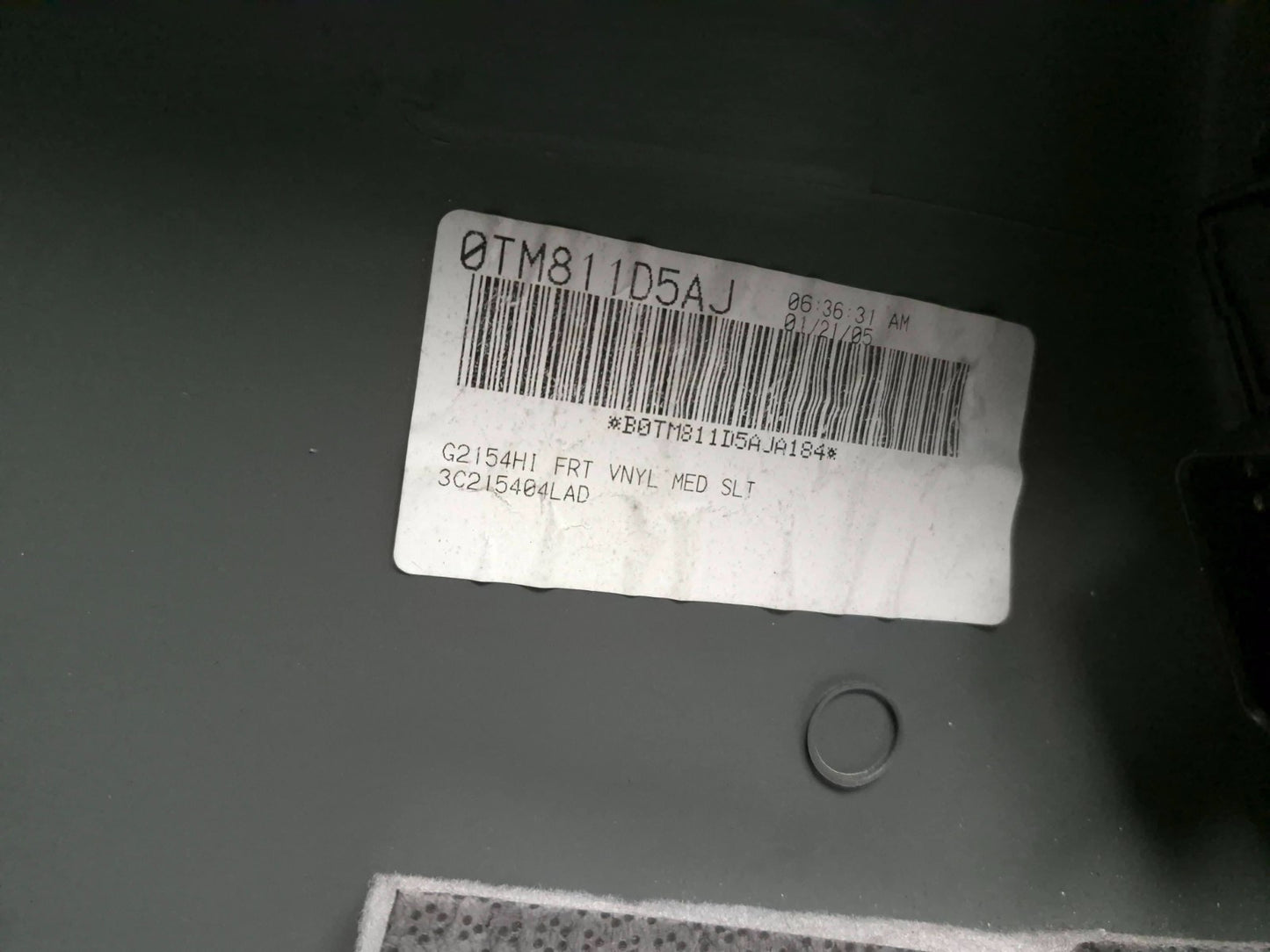 2005 Dodge Grand Caravan Door Panel Trim Front Left Driver Side Oem✅