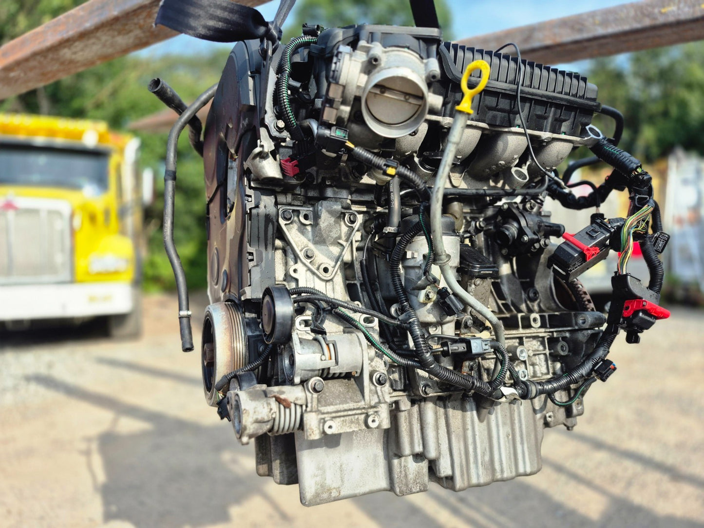 2012 Volvo C30 T5 Engine Motor 2.5l OEM
