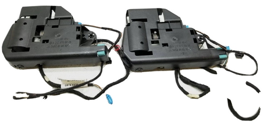 2014 Mercedes E350 Rear Seat Headrest Adjust Motor 2pcs OEM