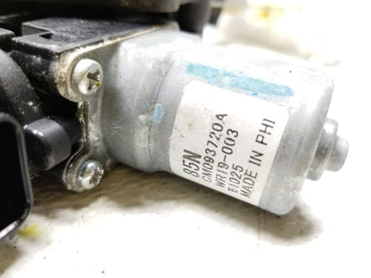 2017 Honda Civic Sedan Window Regulator Motor Rear Driver Side Left OEM