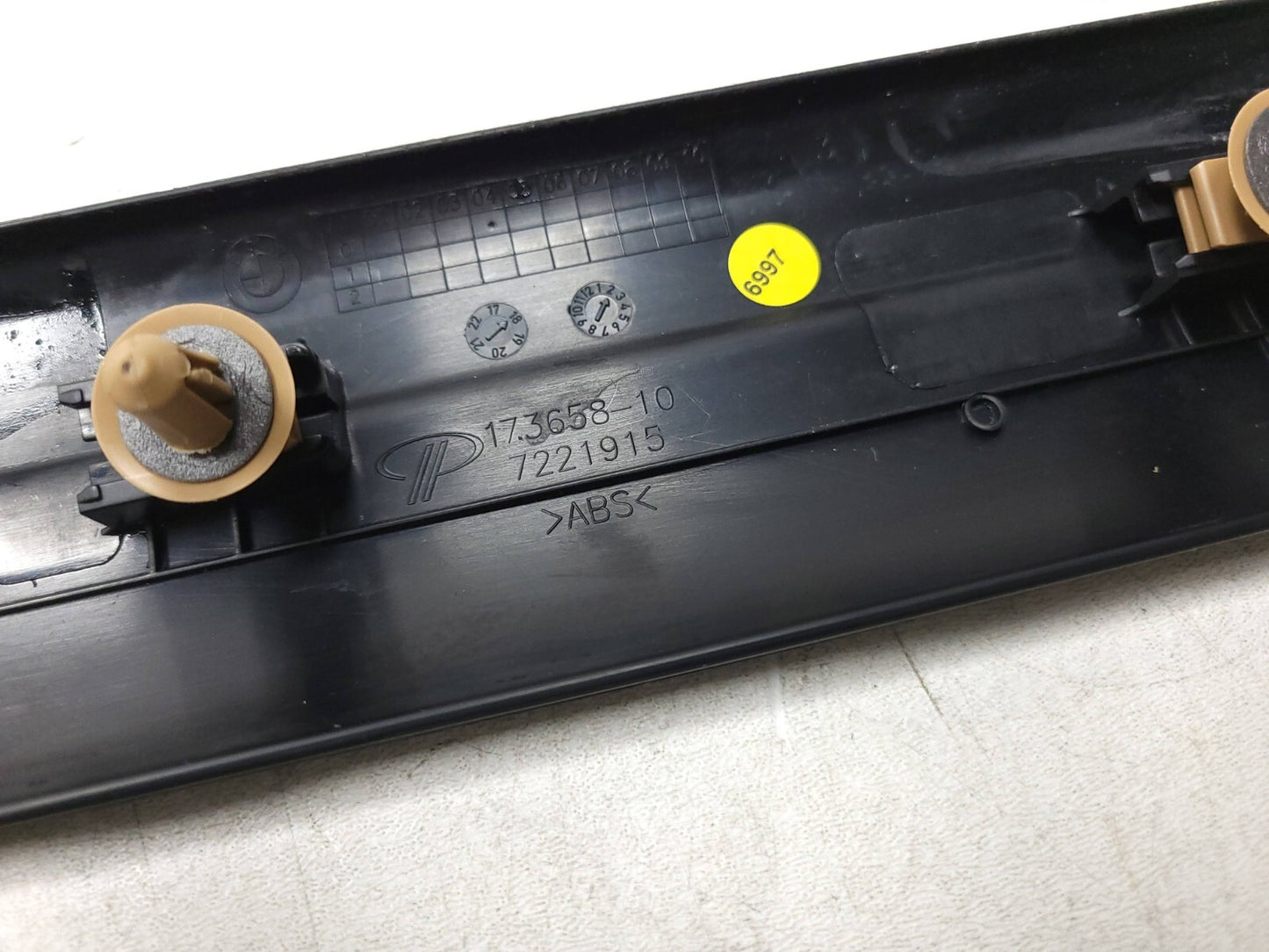 13-18 BMW 330xi F30 Step Door Sill Scuff Plate Panel 4pcs OEM ✅