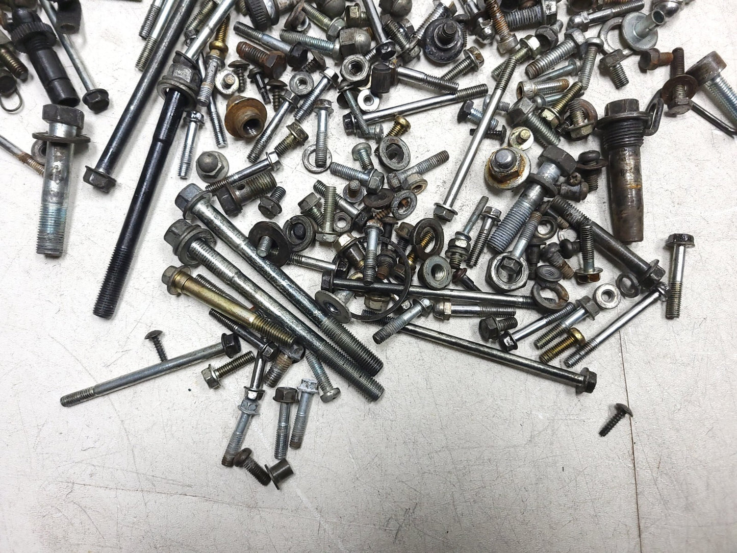 1984 - 1987 Honda Gl1200 Goldwing Misc Bolts Hardware Screws Brackets  OEM