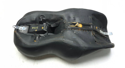 2007 Harley Touring Street Glide Seat & Passenger Backrest Pair OEM