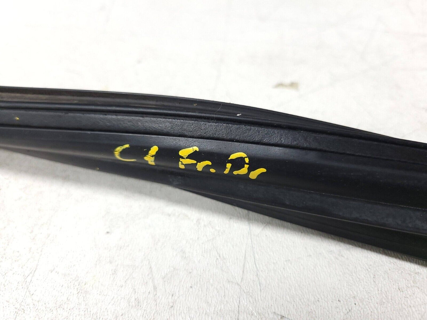 2007 - 2009 Acura Mdx Upper Door Glass Weatherstrip Front Driver Side Left OEM
