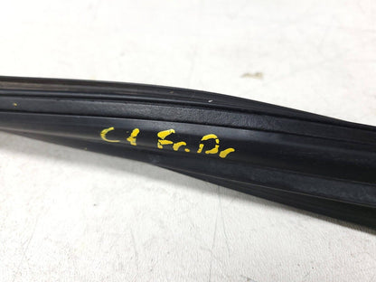 2007 - 2009 Acura Mdx Upper Door Glass Weatherstrip Front Driver Side Left OEM