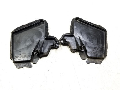 2011 Scion Xb Hood Hinge Cover Cowl Grille Seal Left & Right Pair OEM