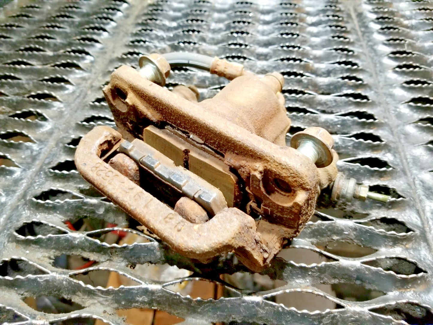 2012 Nissan Juke Rear Passenger Brake Caliper OEM