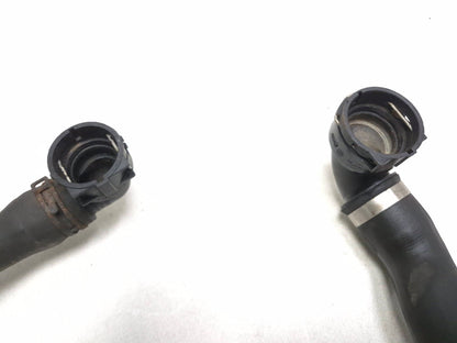 2011 Volkswagen Tiguan Radiator Hose Pipe Lower & Upper Pair OEM