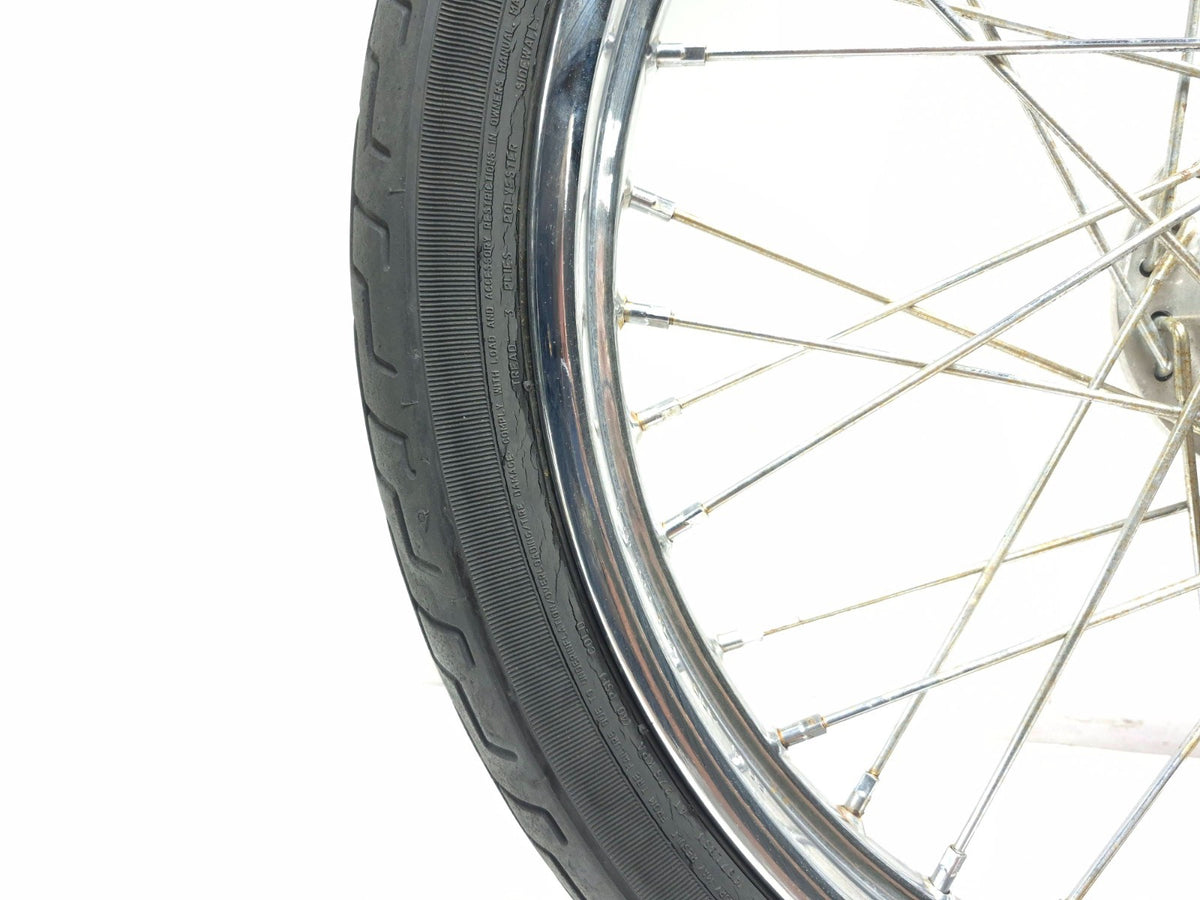 2006 Harley Sportster Xl1200c Xl883c Wheel Rim W/ Tire Front & Rear R16 R21 OEM