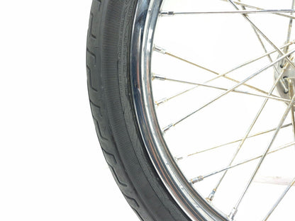 2006 Harley Sportster Xl1200c Xl883c Wheel Rim W/ Tire Front & Rear R16 R21 OEM