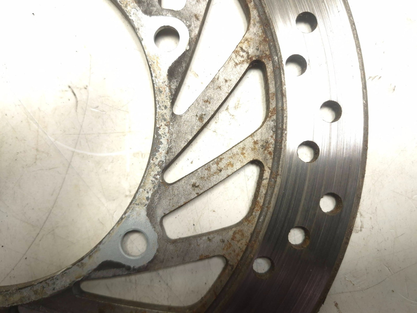 1997 Honda Magna Vf750c Front Brake Disc Rotor OEM
