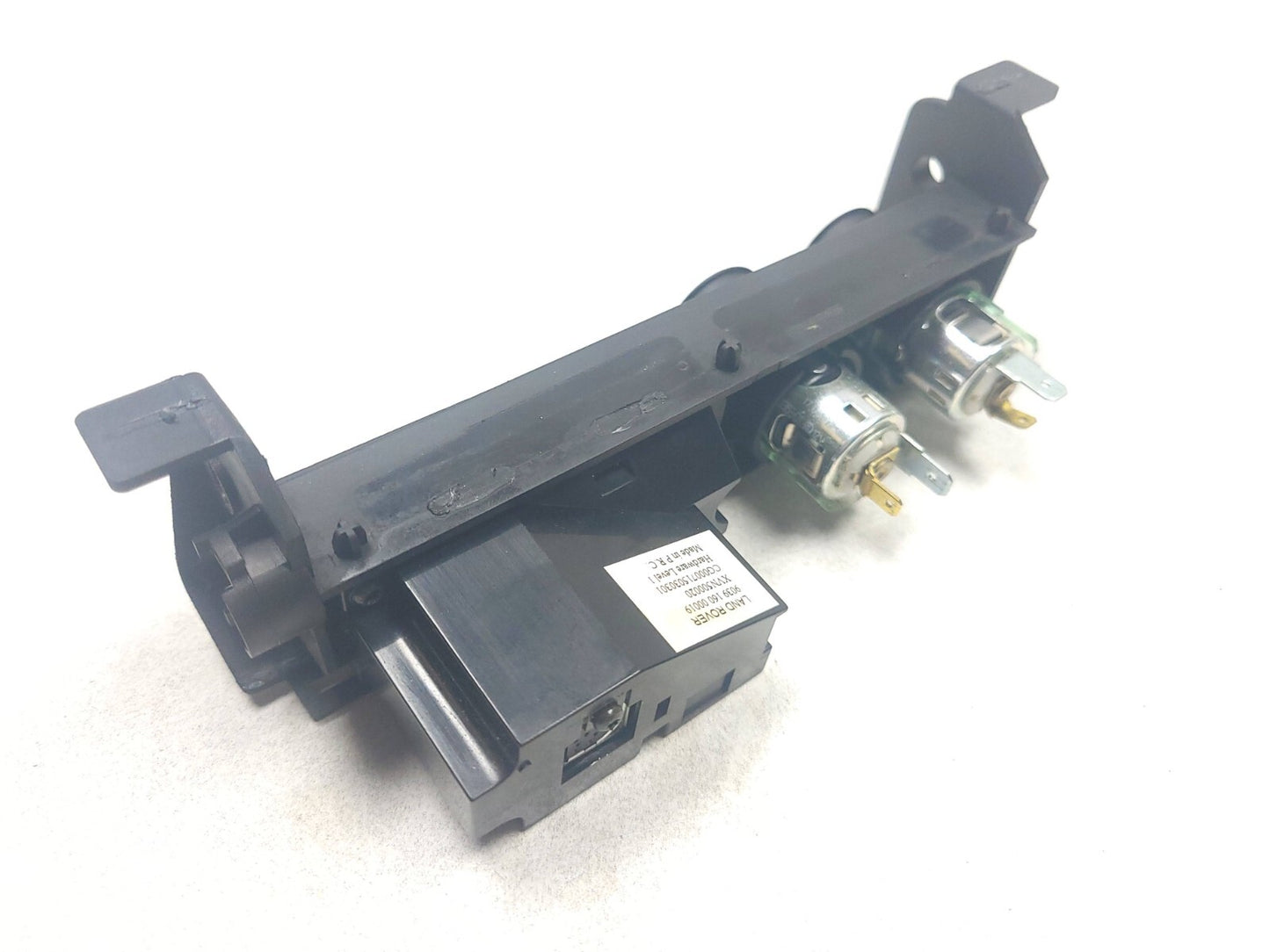 2007 Range Rover Rear Entertainment Audio Video Input Jack Panel OEM