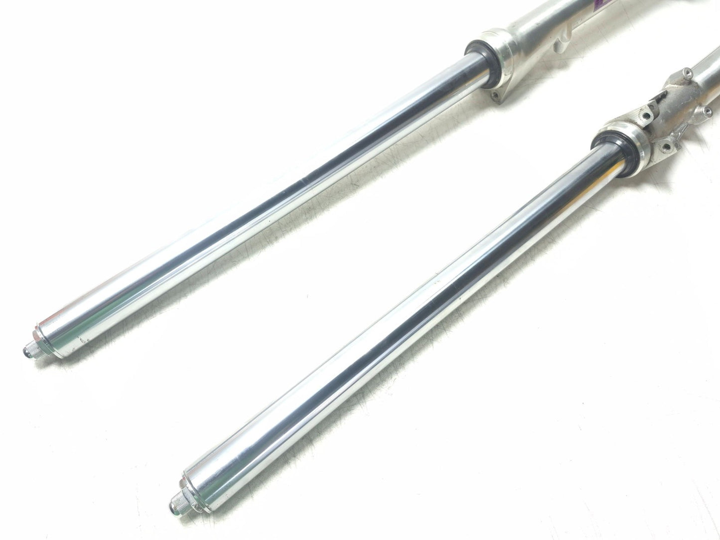 1985 Honda Shadow Vt500c Front Fork Shock Pair OEM