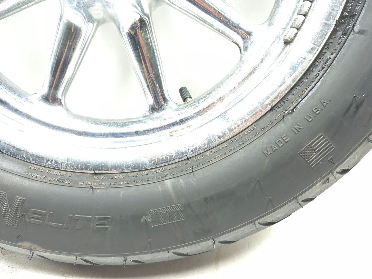 2002-2008 Harley Touring Street Glide Rear Wheel Rim & Tire OEM