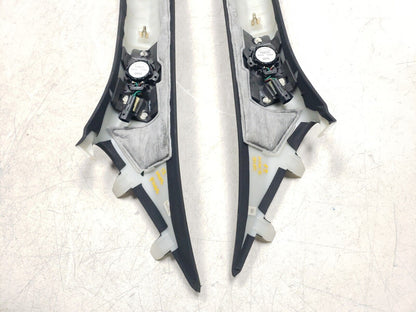 09 10 11 12 Lincoln MKS Windshield A-pillar Trim Cover Left&right Pair OEM