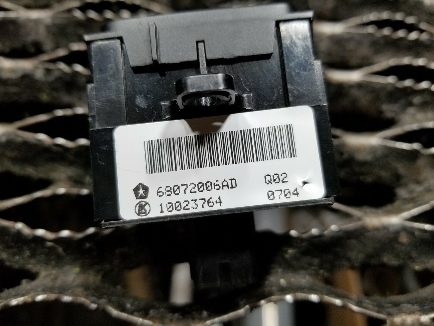 14 2014 Dodge Grand Caravan Cluster Light Dimmer Switch 68072006ad OEM