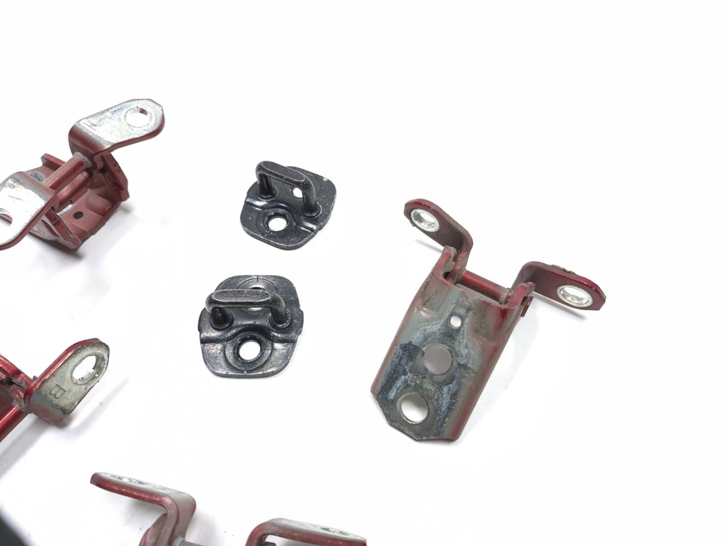 2011 Nissan Juke Door Hinge Driver Side Left Front & Rear OEM