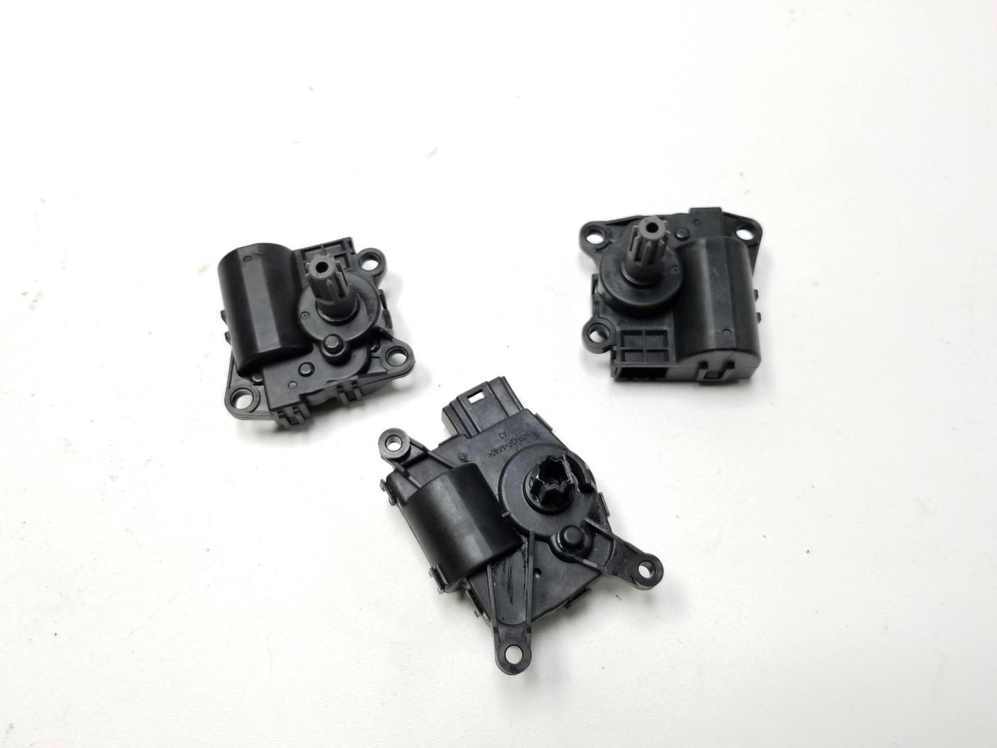 2021 Tesla Model 3 HVAC Flap Motor Actuator 3pcs OEM