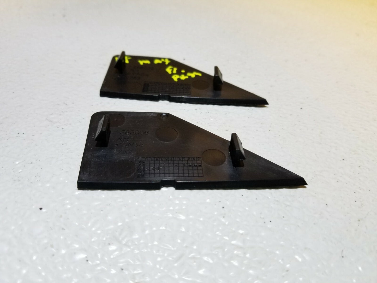 16 17 18 Nissan Maxima Front Right Pass Side Kick Panel Trim Cap 2pcs OEM 41k