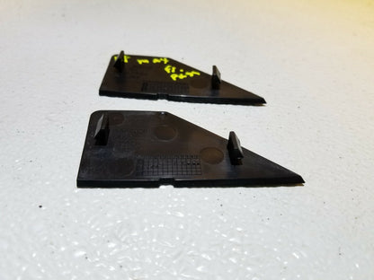 16 17 18 Nissan Maxima Front Right Pass Side Kick Panel Trim Cap 2pcs OEM 41k