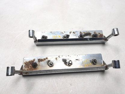 1999 Suzuki Intruder 1500 Front Right & Left Windshield Bracket Pair OEM