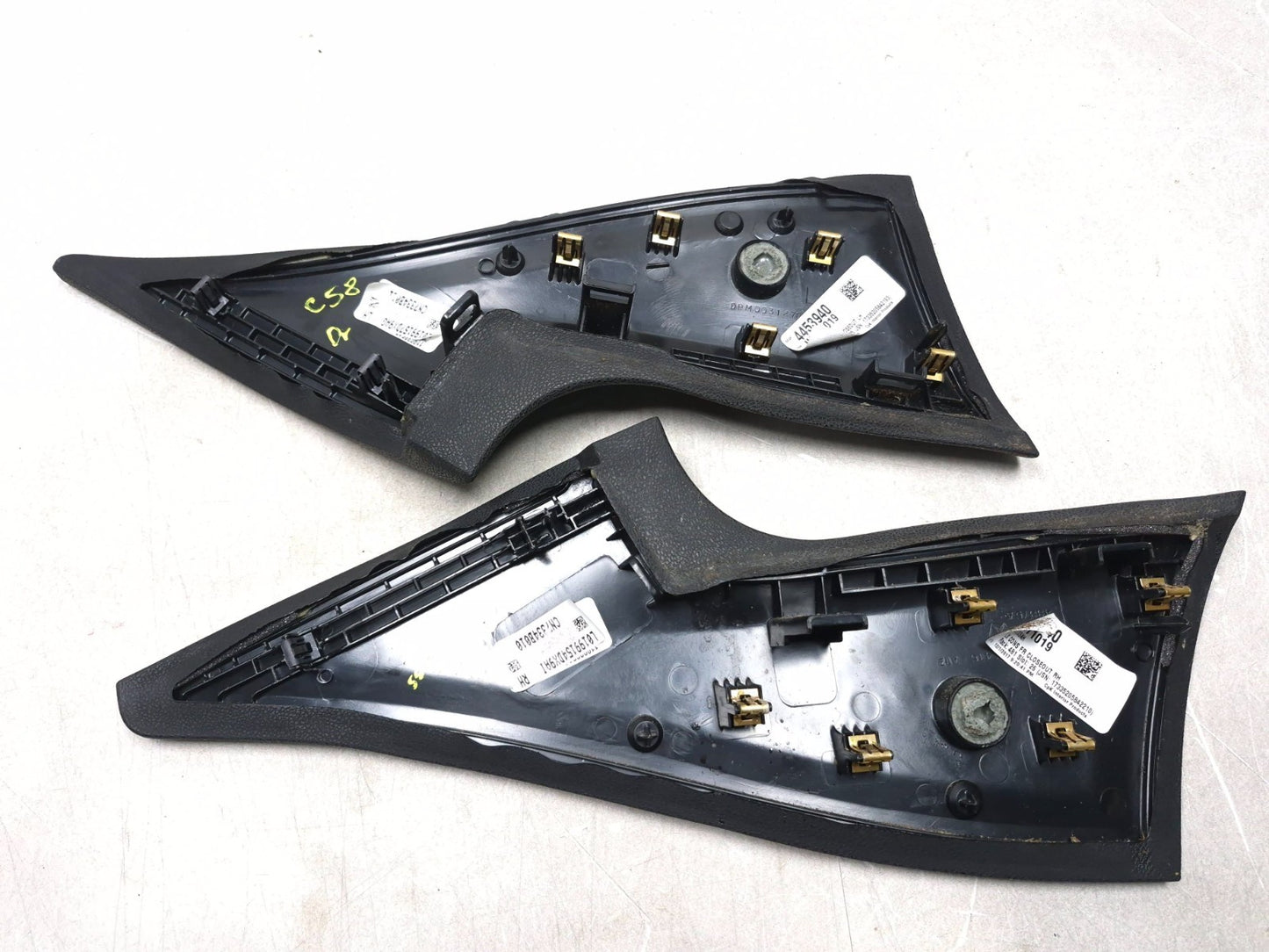 2018 Chrysler 300 Limited Center Console Left & Right Side Trim Cover Pair OEM