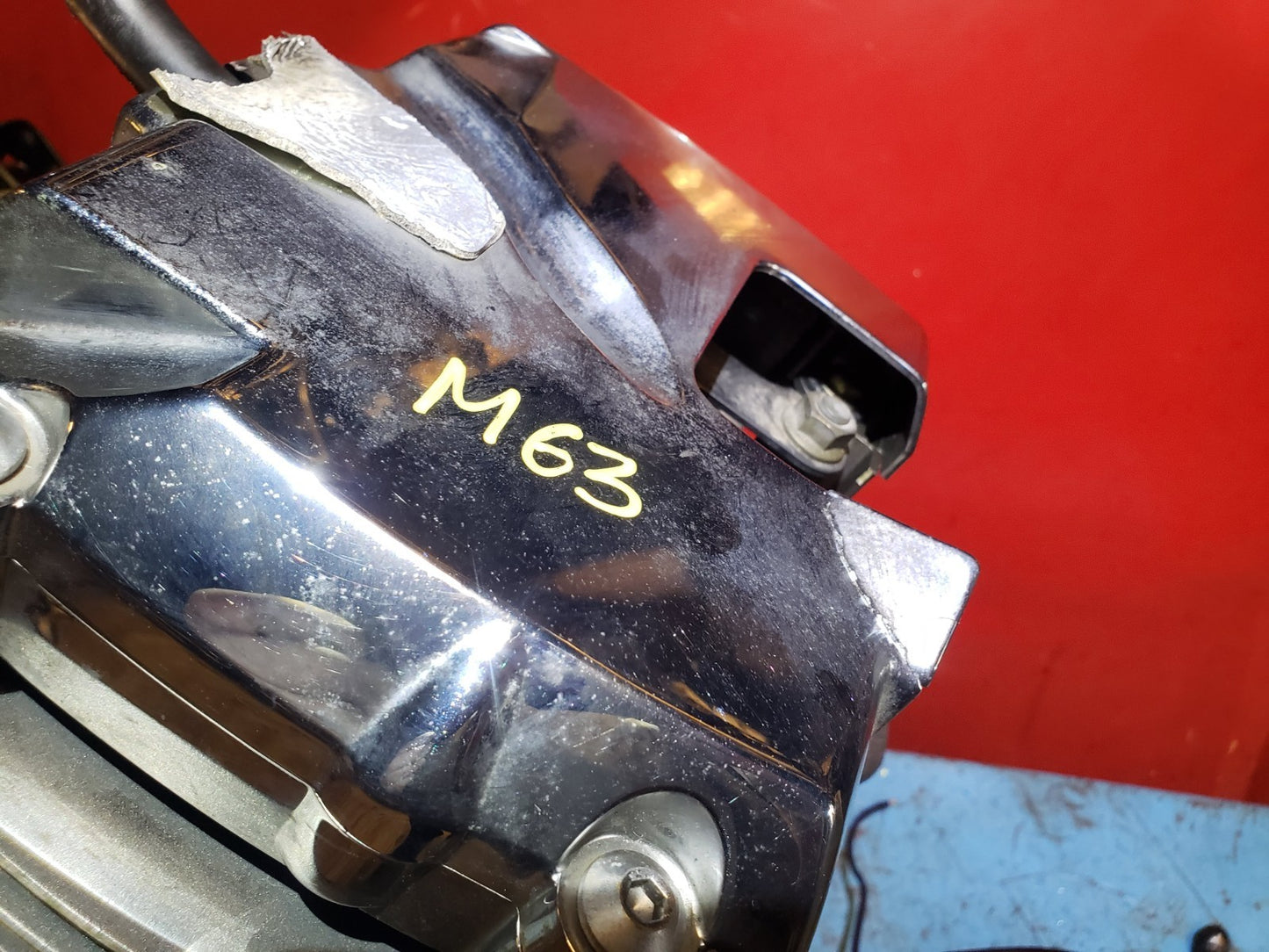 2004 Yamaha Xvs650 V Star 650 Engine Motor OEM