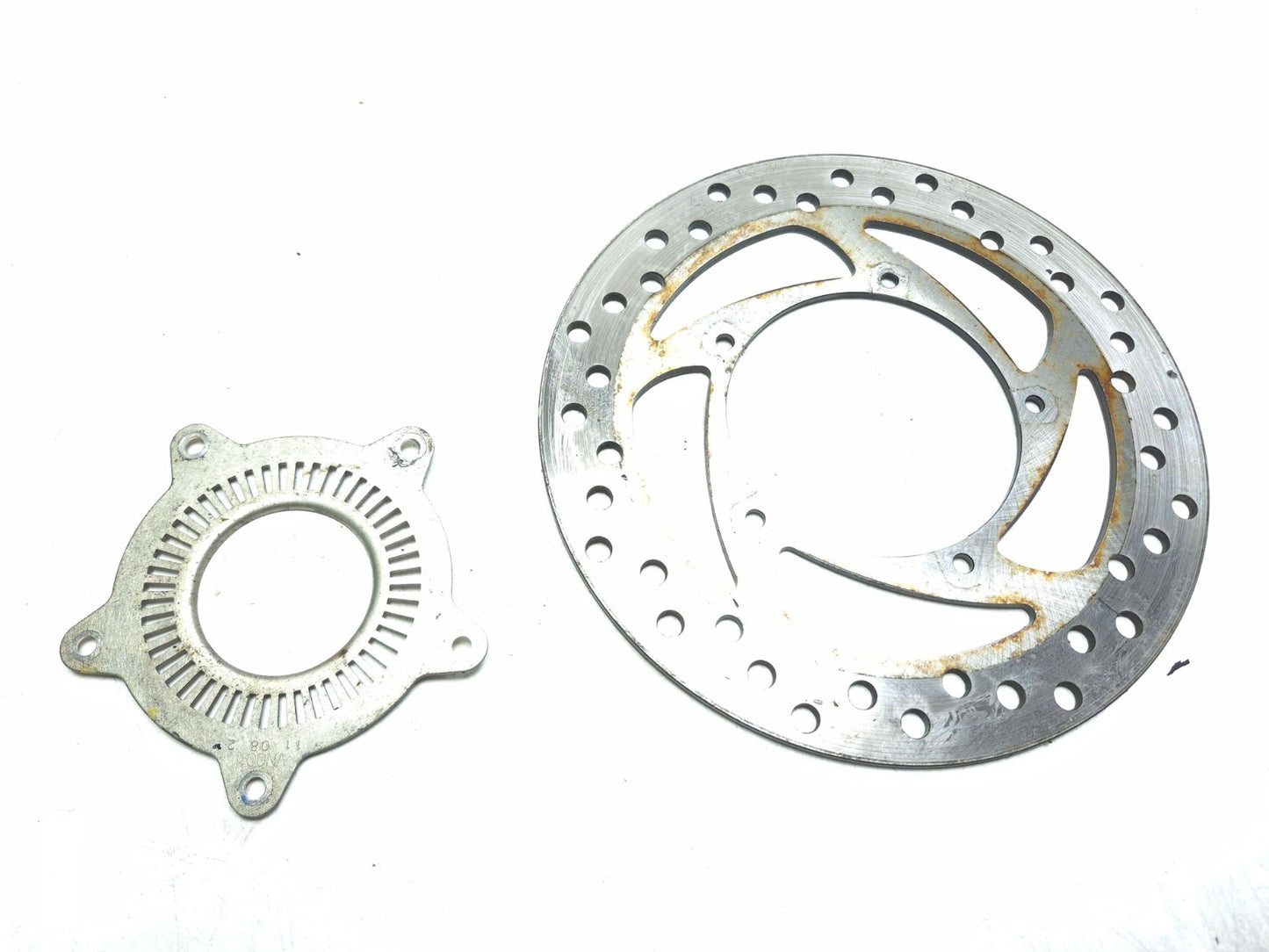2022 Piaggio Liberty 150 Front Brake Rotor Disc & ABS Ring OEM