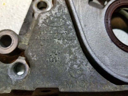 2010 - 2012 Kia Soul Engine Oil Pump 2.0l OEM 57k Miles