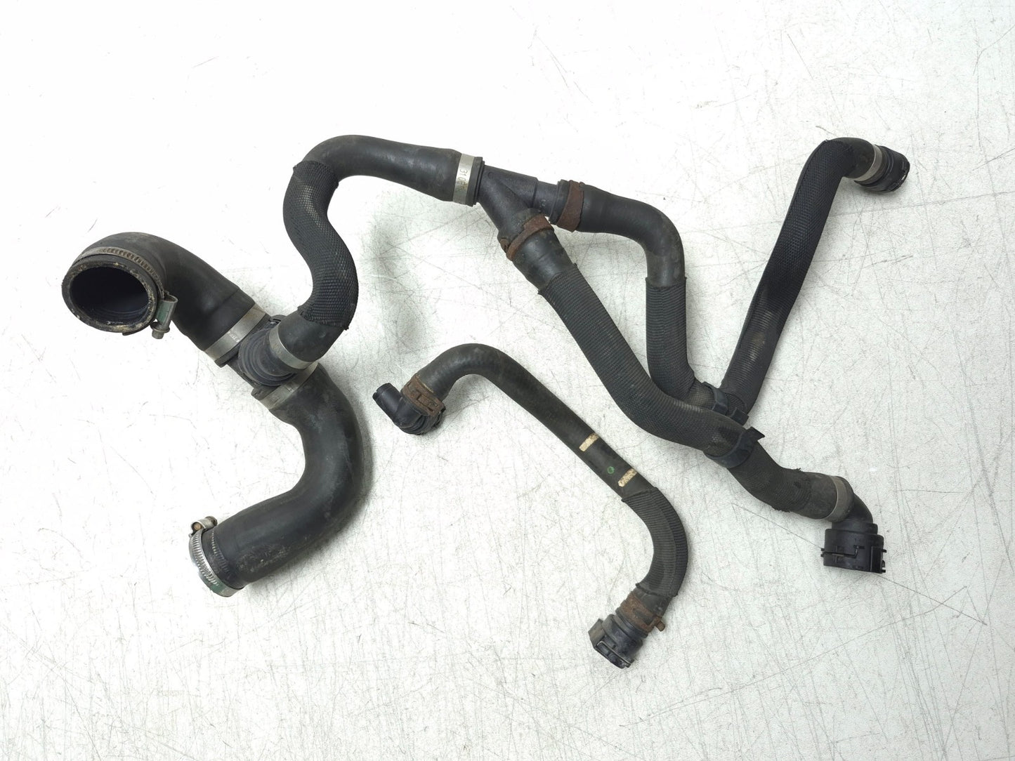 2013 BMW 328i F30 Engine Coolant Hose Pipe Line OEM