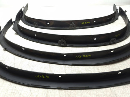 2008 BMW X6 E71 Fender Wheel Flare Molding Trim  Front & Rear 4pcs OEM